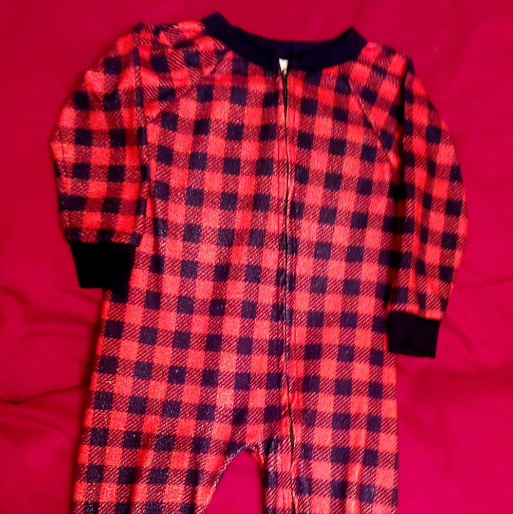12 Month Winter Pajamas - Picture 2 of 4